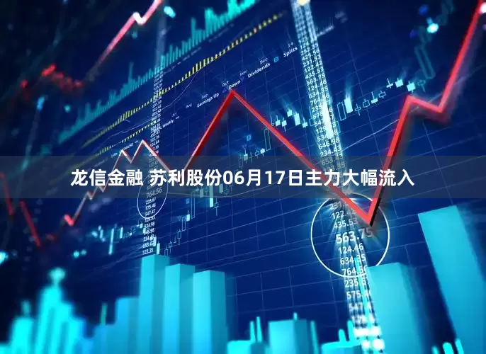 龙信金融 苏利股份06月17日主力大幅流入