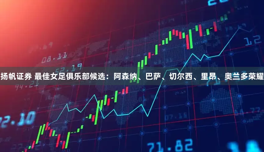 扬帆证券 最佳女足俱乐部候选：阿森纳、巴萨、切尔西、里昂、奥兰多荣耀