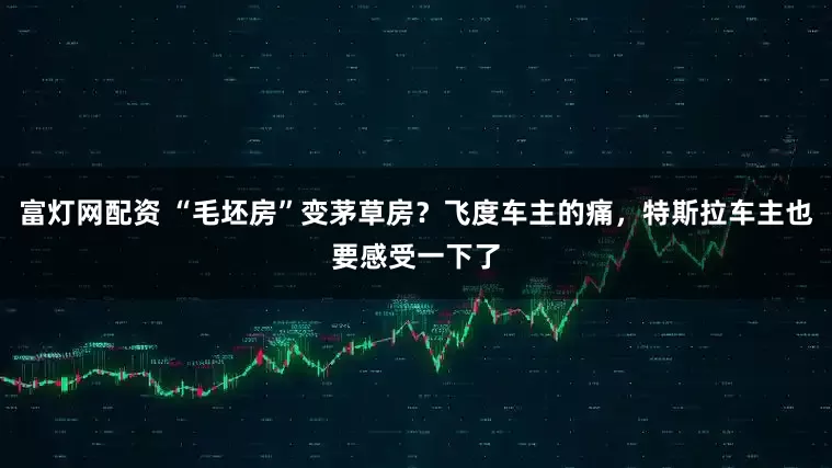 富灯网配资 “毛坯房”变茅草房？飞度车主的痛，特斯拉车主也要感受一下了